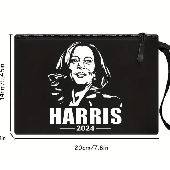 Kamala Harris Pouch - Picture 9 of 15